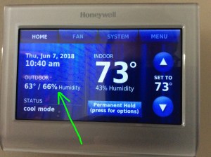 Honeywell Thermostat Waiting For Update